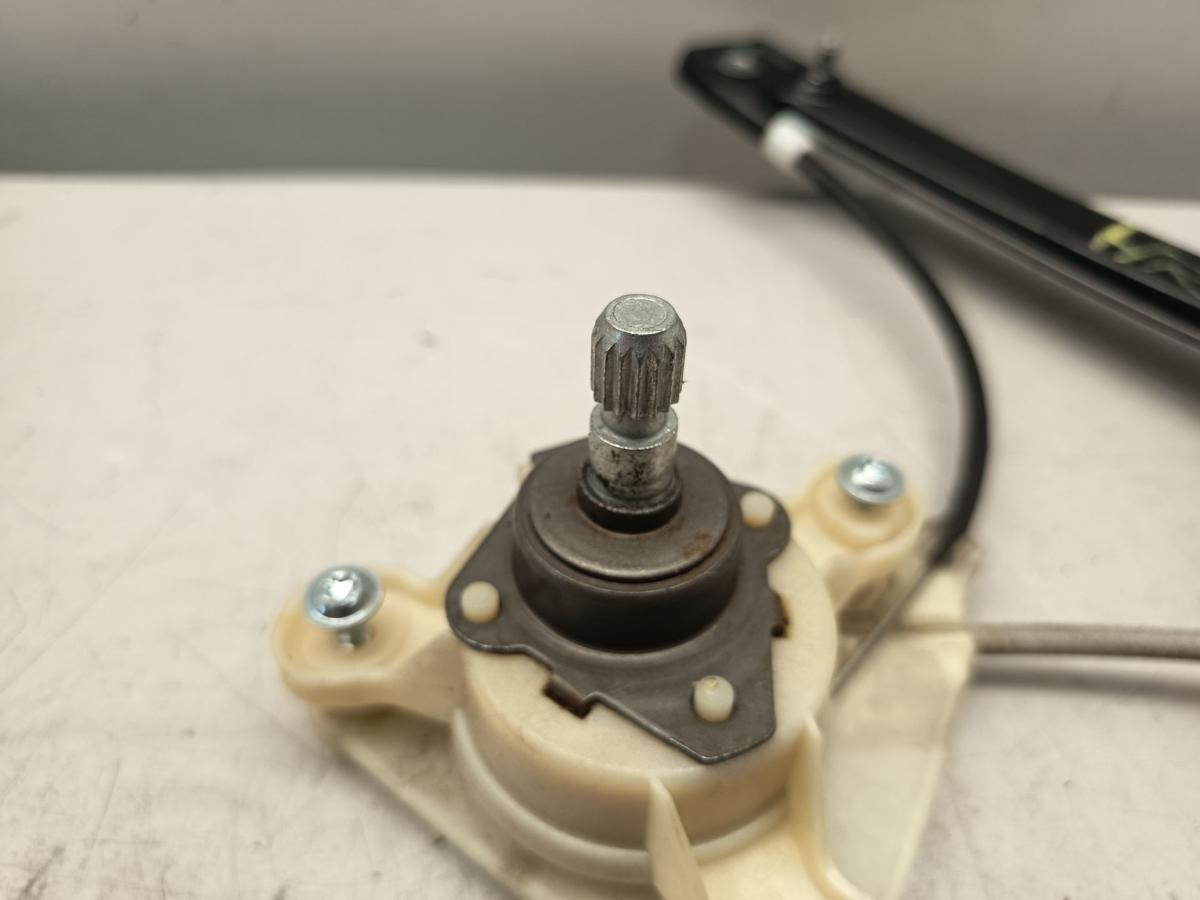 VW Polo V 6R/6C original Fensterhebermechanik hinten rechts mit Antriebseinheit