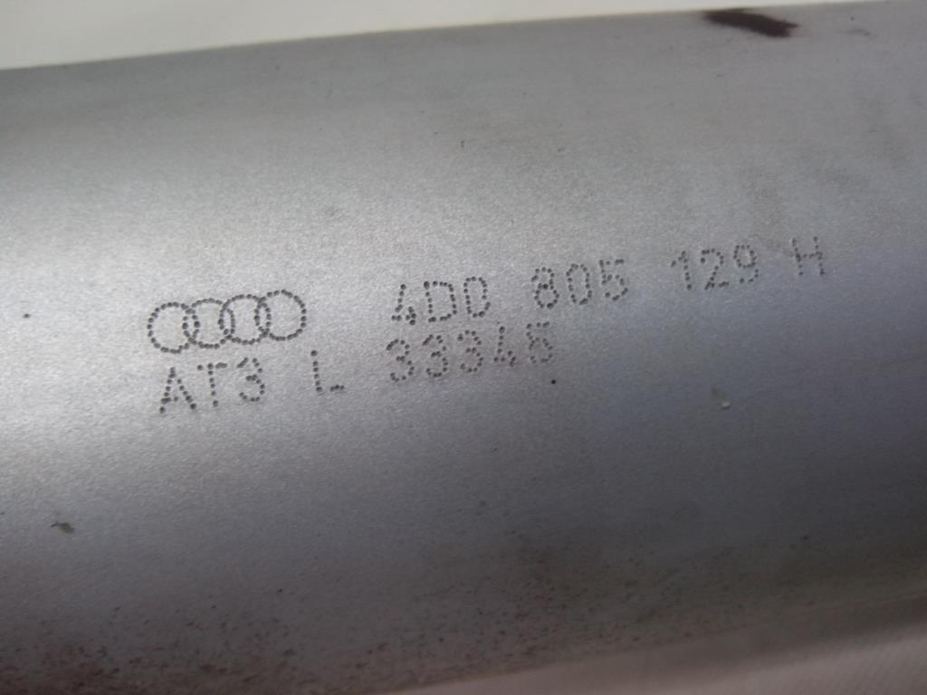 Audi A8 D2 4D BJ-2000 geschraubter Längsträger vorn rechts 4D0805120B 4D0805129H