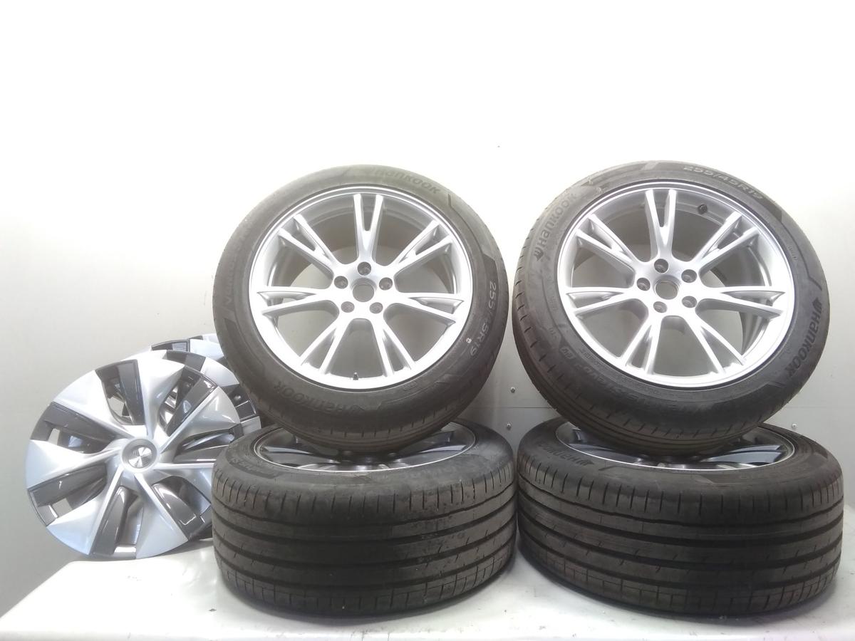 Tesla Model Y orig. Sommerradsatz Alufelgen 19 Zoll 1188222-00-C 255/45R19 104W Tesla Model Y orig. Sommerradsatz Alufelgen 19 Zoll 1188222-00-C 255/45R19 104W