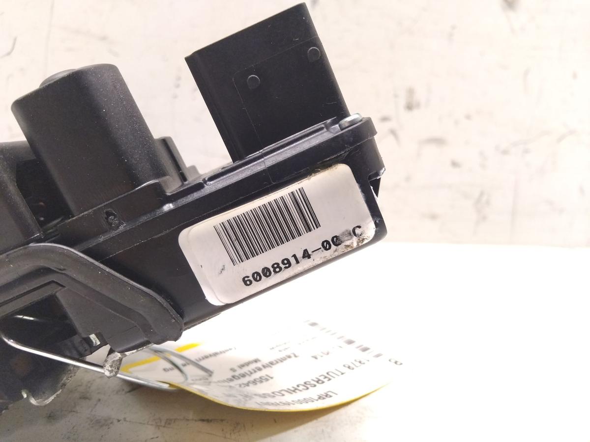 Tesla Model S original T&uuml;rschlo&szlig; hinten rechts mit ZV 600891400C BJ2014