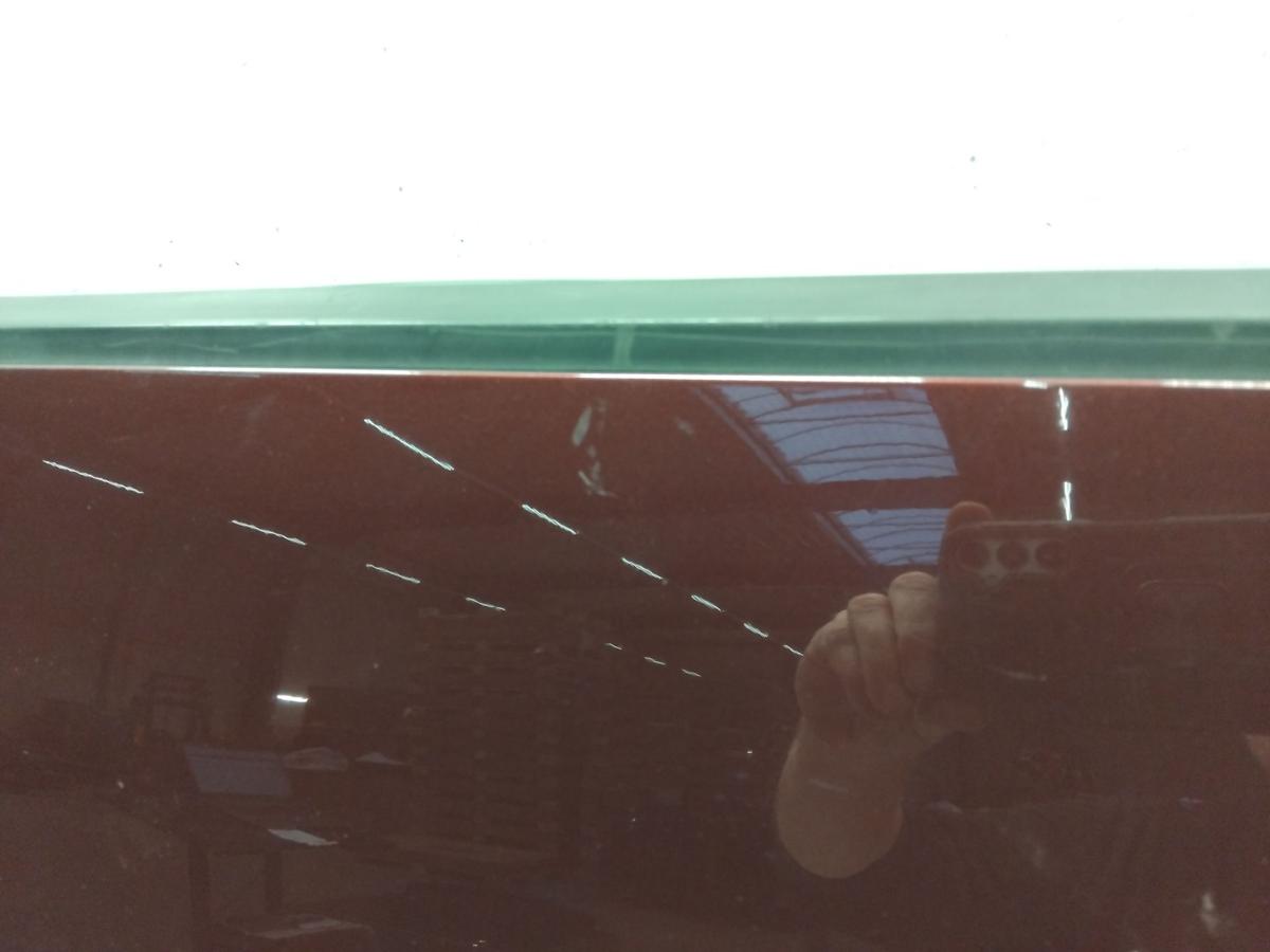 Smart Coupe ForTwo Typ 450 Tür links Fahrertür dunkelrotmetallic Bj.2005