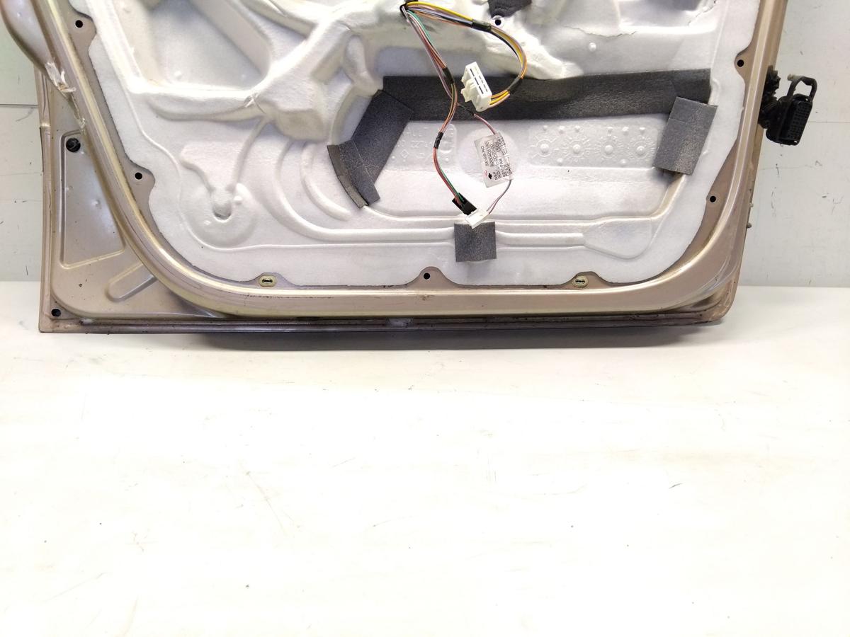 Renault Modus original T&uuml;r vorn links Fahrert&uuml;r champagner TED12 BJ2005