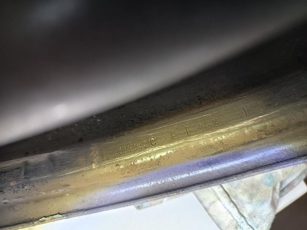 Citroen C5 II original Stahlfelgen Stahlfelgensatz 7x16 ET32 Baujahr 2009