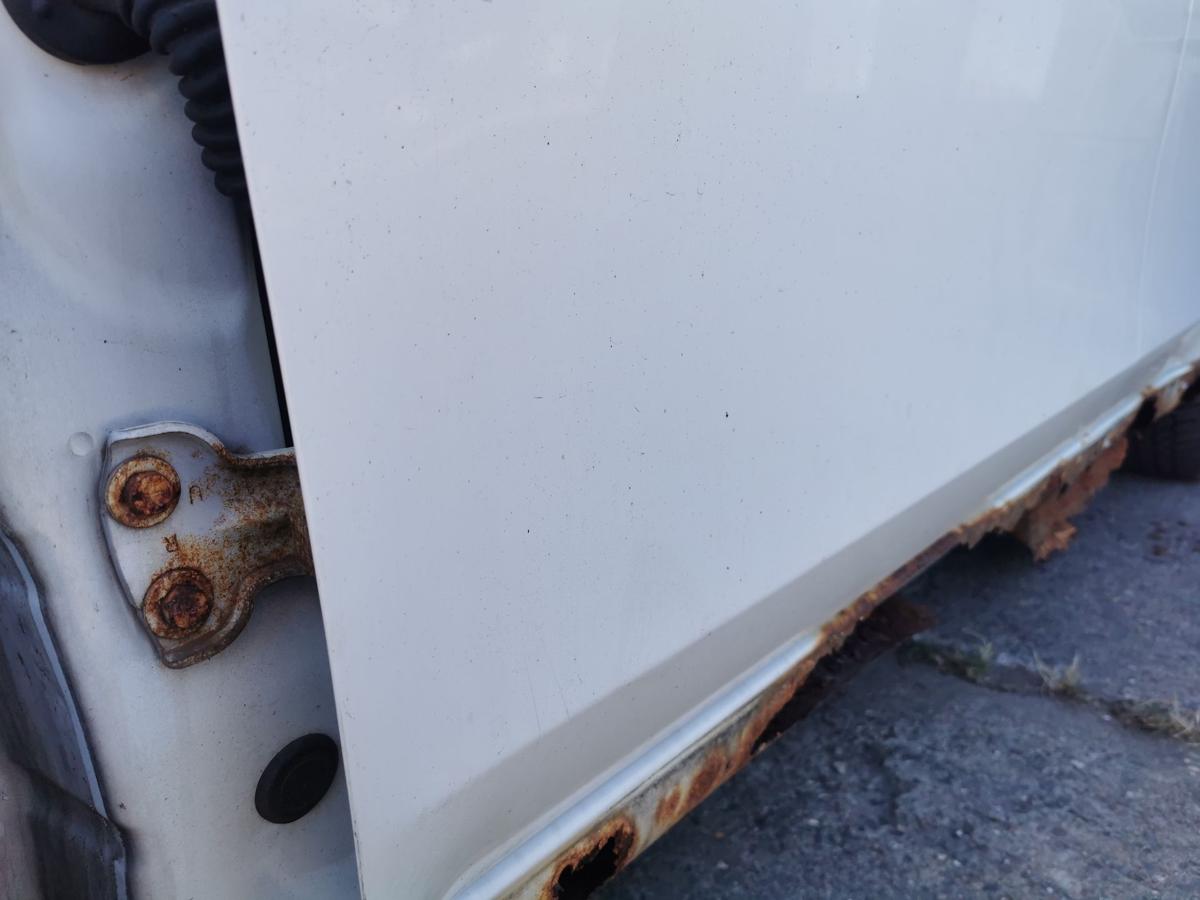 Daihatsu Materia M401 Fahrertür Tür Autotür vorn links Rohbau W09 White ROST