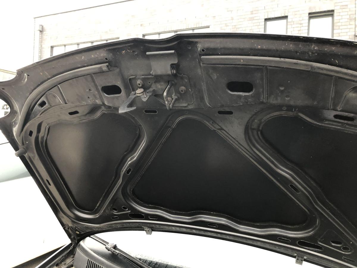VW Polo 9N 9N1 Motorhaube Haube Klappe Deckel vorn LC9Z Black Magic Perl ROST