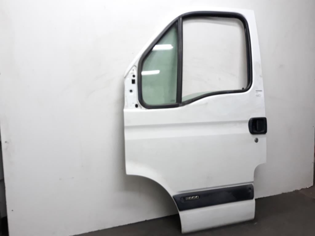 Opel Movano Tür Fahrertür links vorn original weiss BJ2002