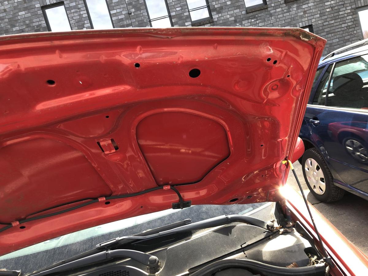 Renault Megane 2 II Grandtour Motorhaube Haube Deckel Klappe vorn OV727 Rot