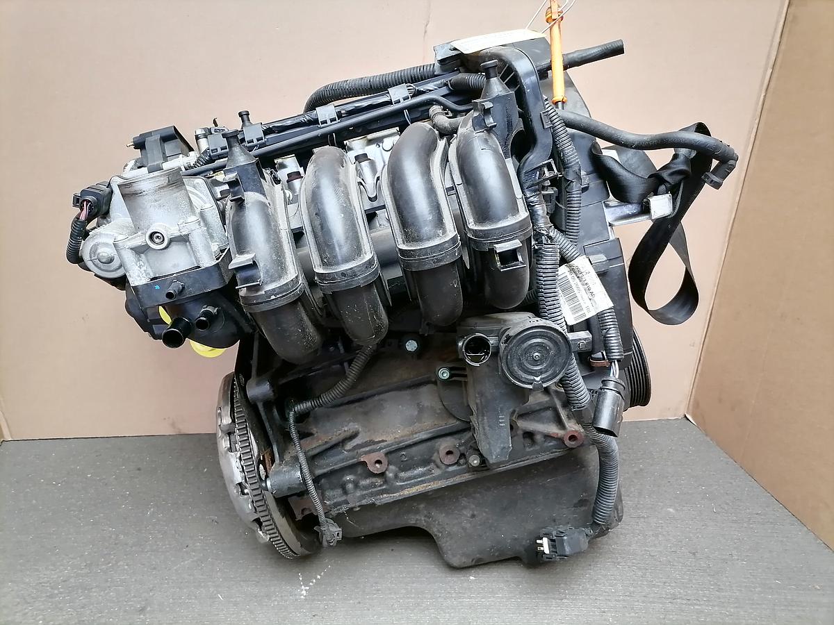 VW Fox 5Z BKR Motor 1.4 55KW 90873KM engine BJ2005