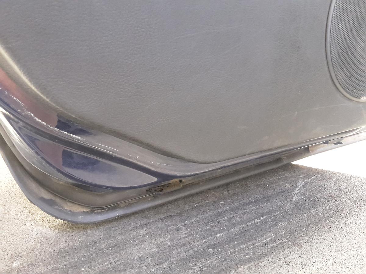 VW Golf IV 4 1J original T&uuml;r hinten links Fond LB5N Indigoblau Bj 2003