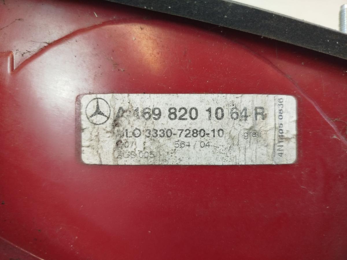 Mercedes A Klasse W169 R&uuml;cklicht rechts R&uuml;ckleuchte 1698201064 5t&uuml;rer