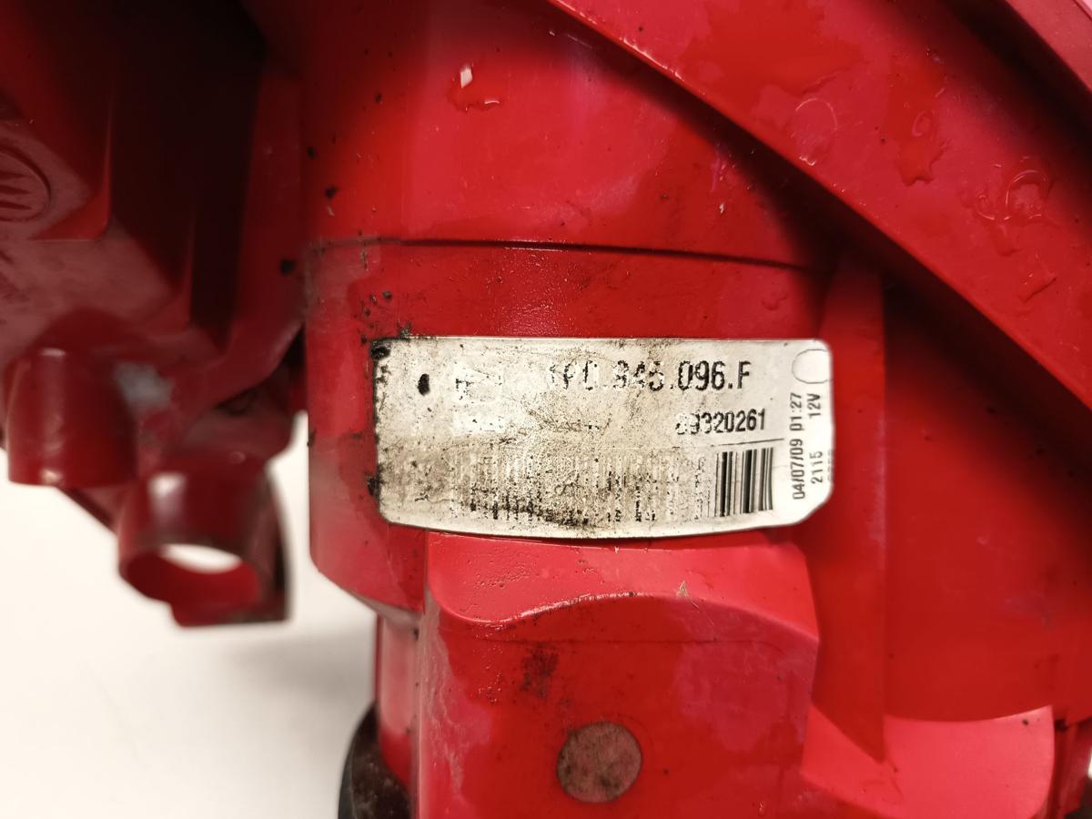 Seat Leon 1P Facelift Bj 2009 original R&uuml;ck-Heck-Schlussleuchte rechts au&szlig;en