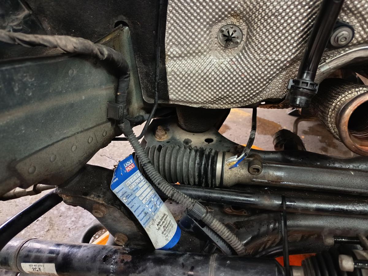 Skoda Rapid original Lenkgetriebe Servo 1.6l 66kW Benzin