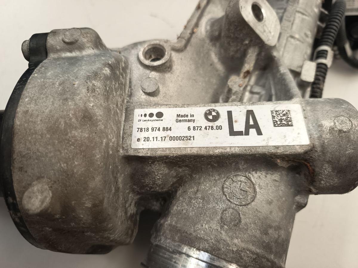 BMW 1er E81 Bj 2008 original Lenkgetriebe elektrisch Lenkhilfe 687247800
