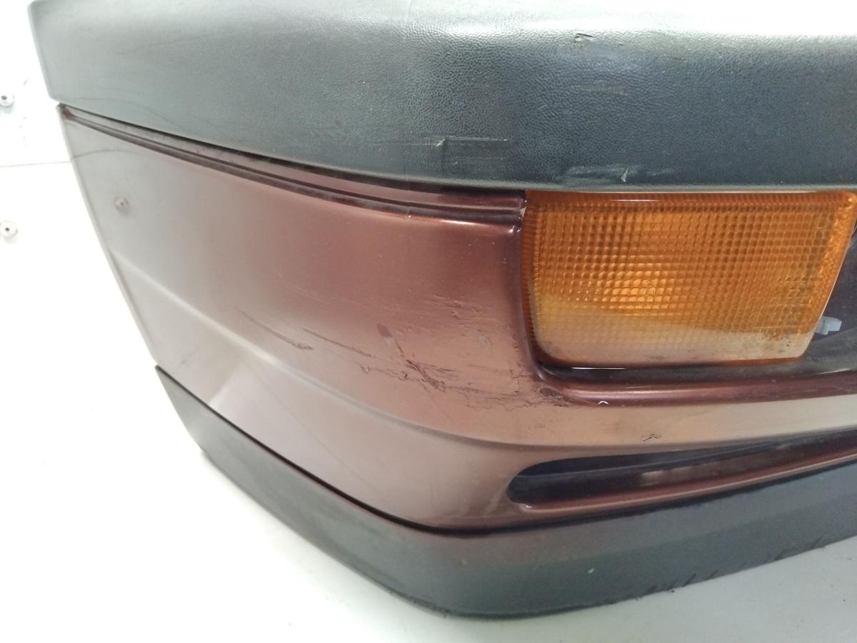 VW Vento original Stossf&auml;nger Sto&szlig;stange vorn indianrotmetallic LC3T BJ1992