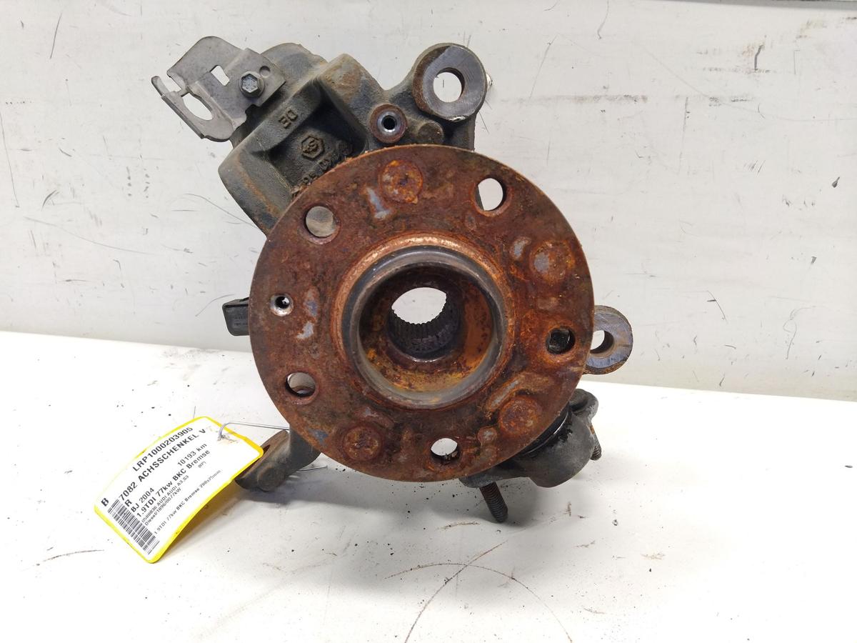 Audi A3 8P Achsschenkel Radlagergeh&auml;use Vorderachse rechts 1.9TDI Bj.2004