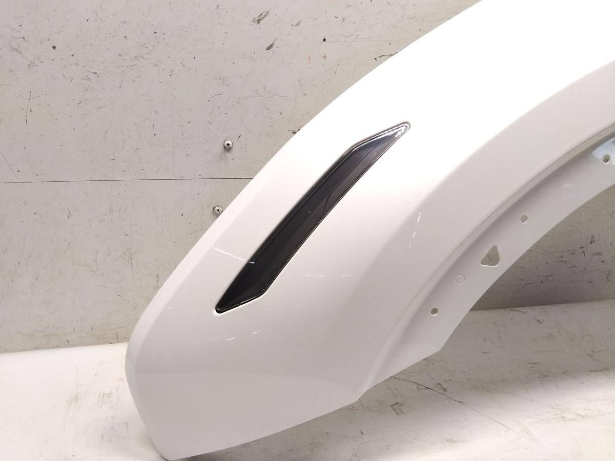 Polestar 3 original Kotfl&uuml;gel vorn links weissmetallic Bj.2024