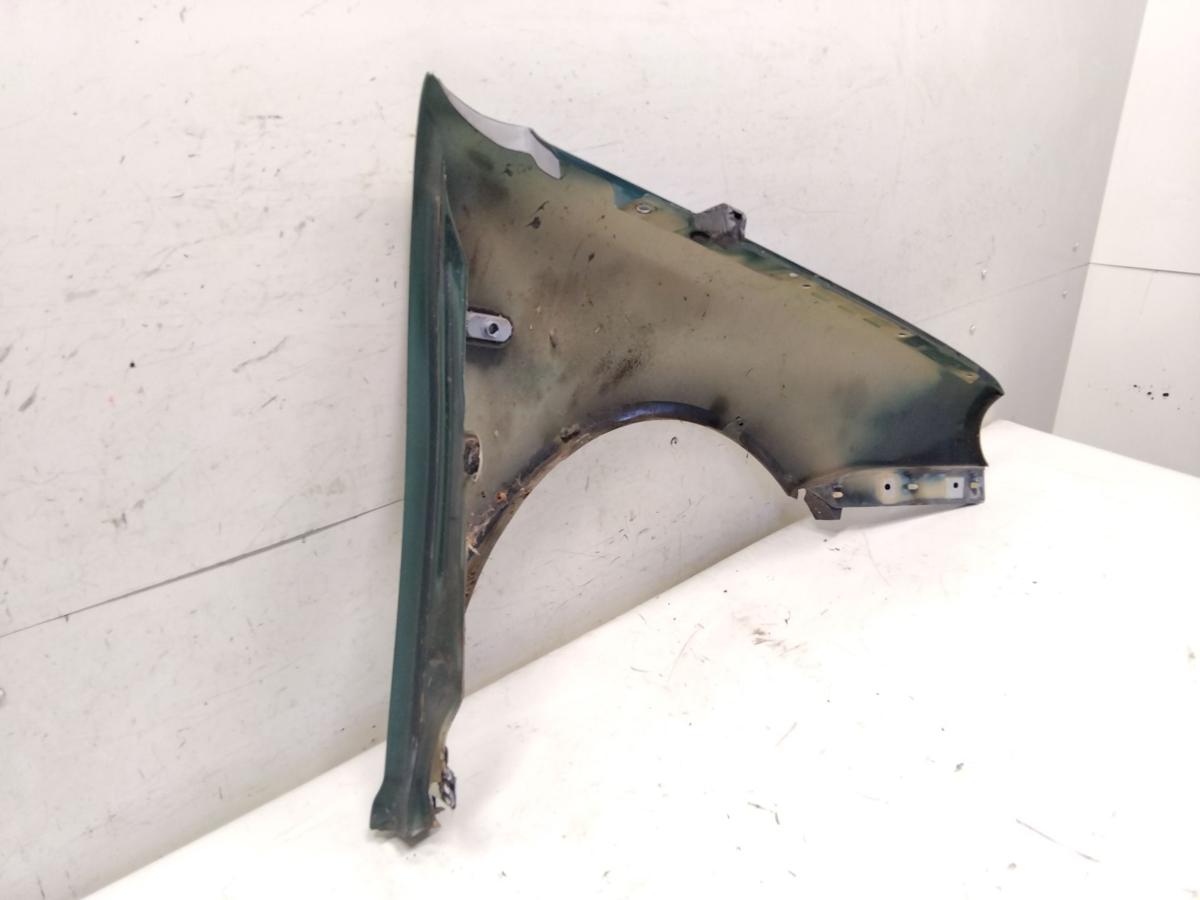 VW Golf 4 1J original Kotfl&uuml;gel vorn links LC6M Brightgreen BJ2003