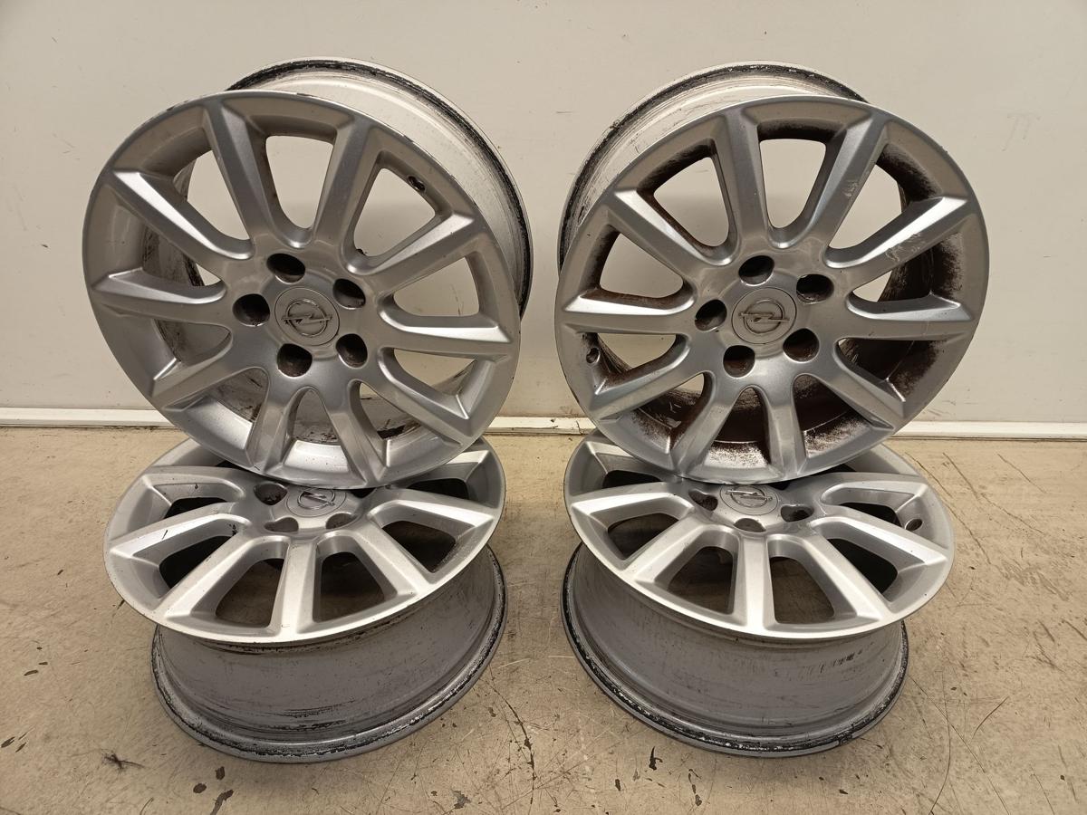 Opel Vectra C original Alufelgensatz 6,5x16 ET 37 Baujahr 2003
