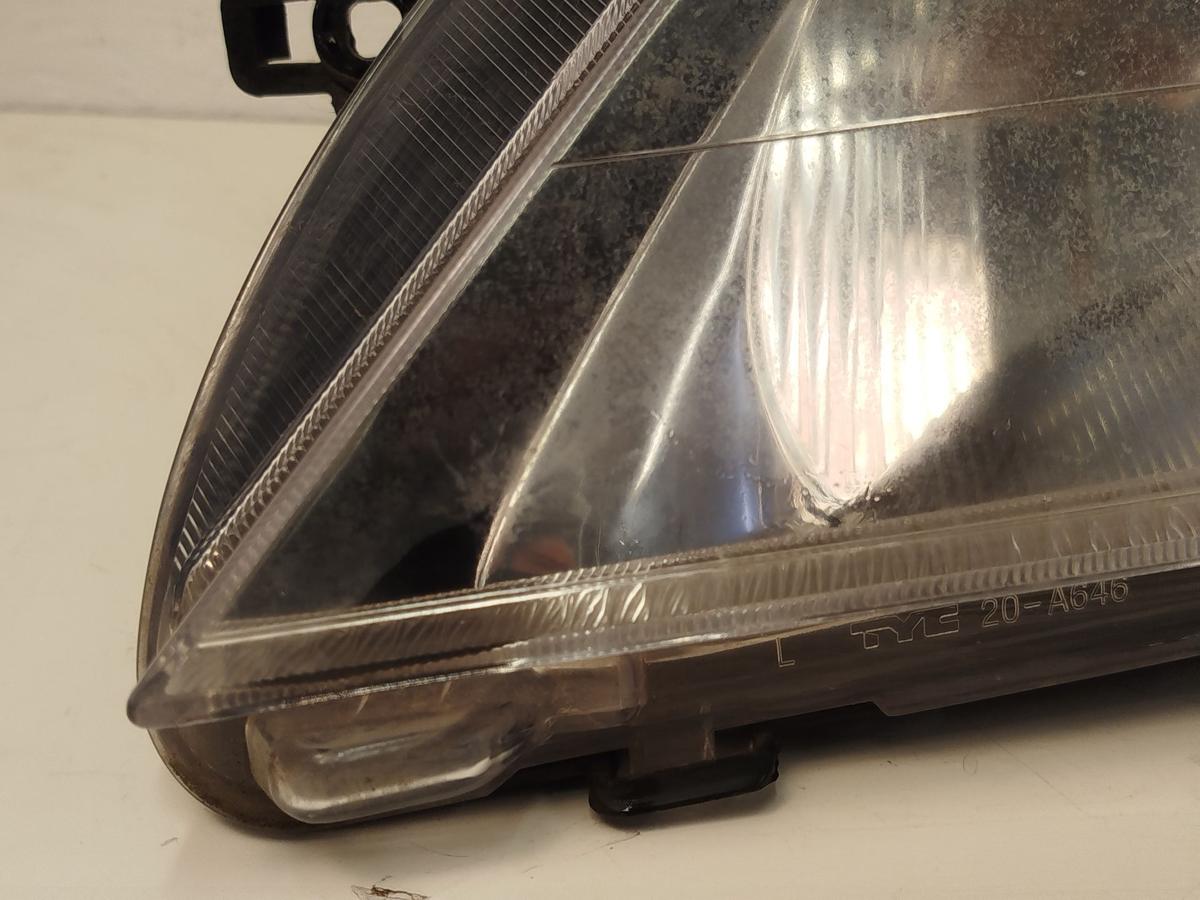 Dacia Logan LS0 Scheinwerfer Hauptscheinwerfer Frontscheinwerfer vorn links tr&uuml;b