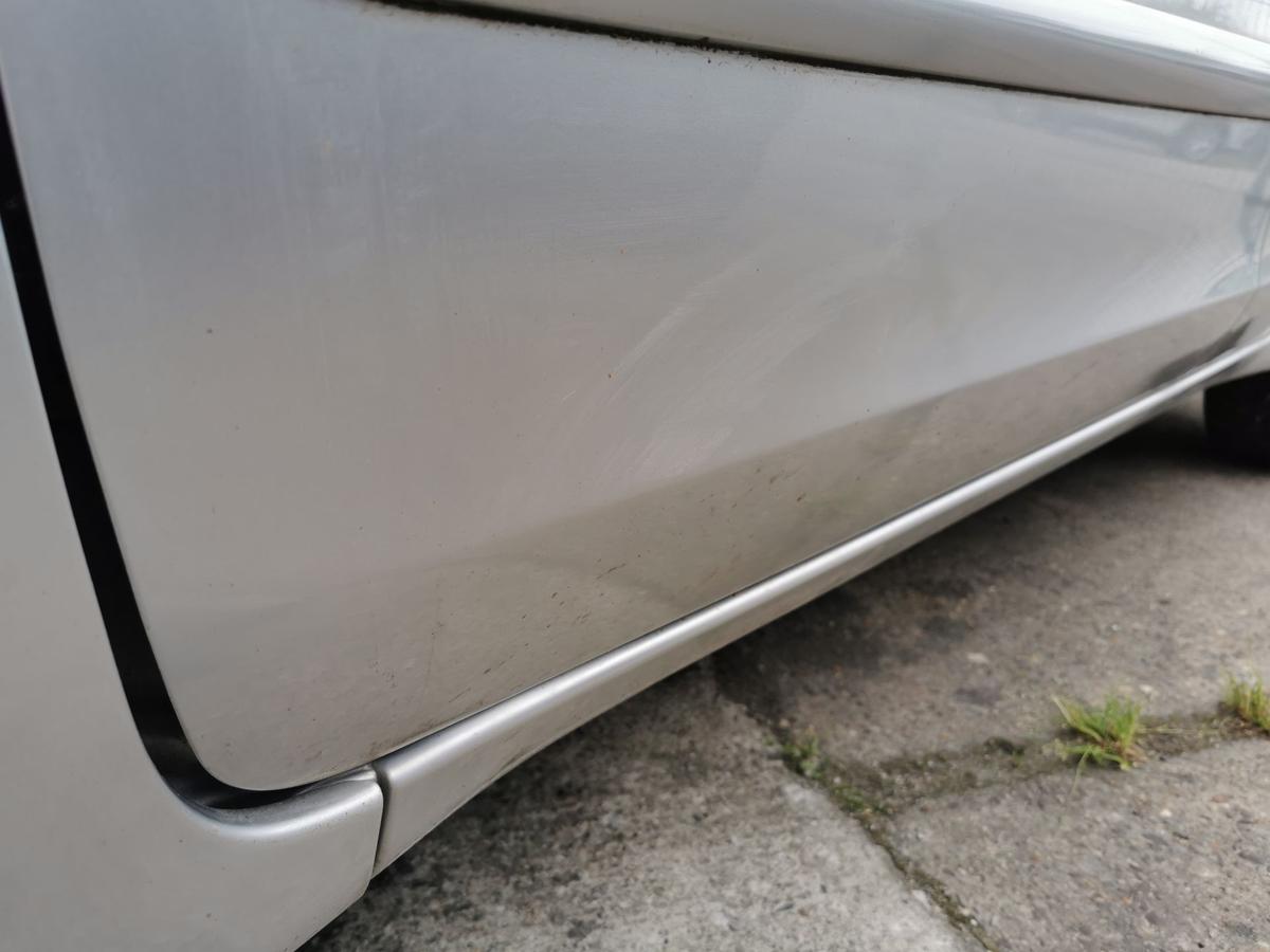 Mitsubishi Colt Z30 Fahrertür Tür Autotür Rohbautür vorn links A50 Pure Silver