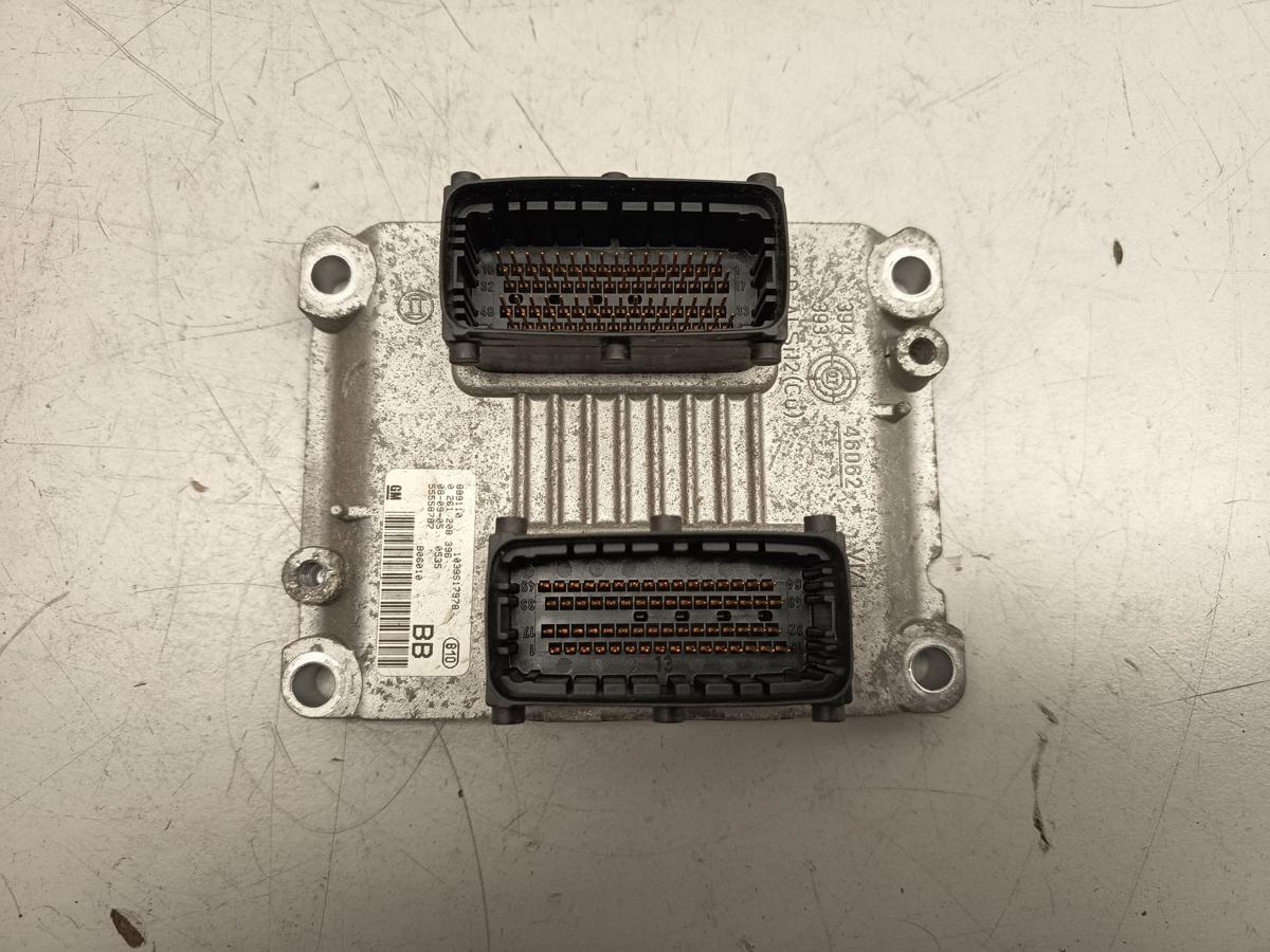 Opel Astra H original Steuerger&auml;t Motor zur&uuml;ckgesetzt 1.4l 66kW Benzin Bj 2008