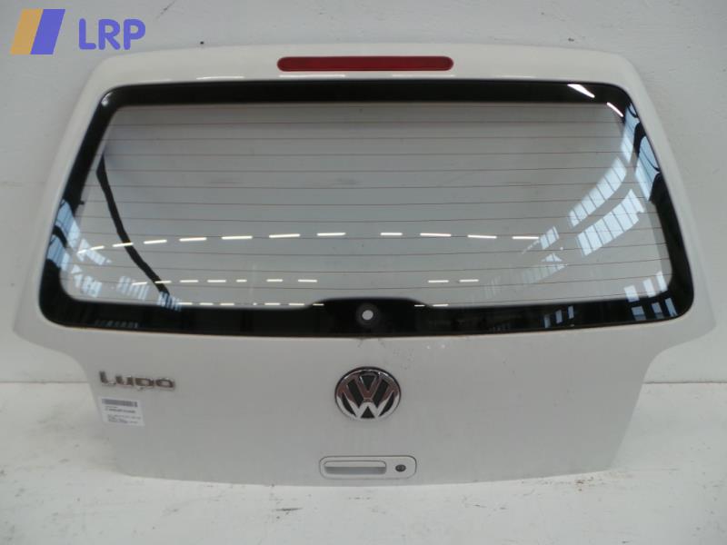 VW Lupo 6X Heckklappe Klappe Deckel hinten Rohbau Kofferklappe LB9A Candyweiß