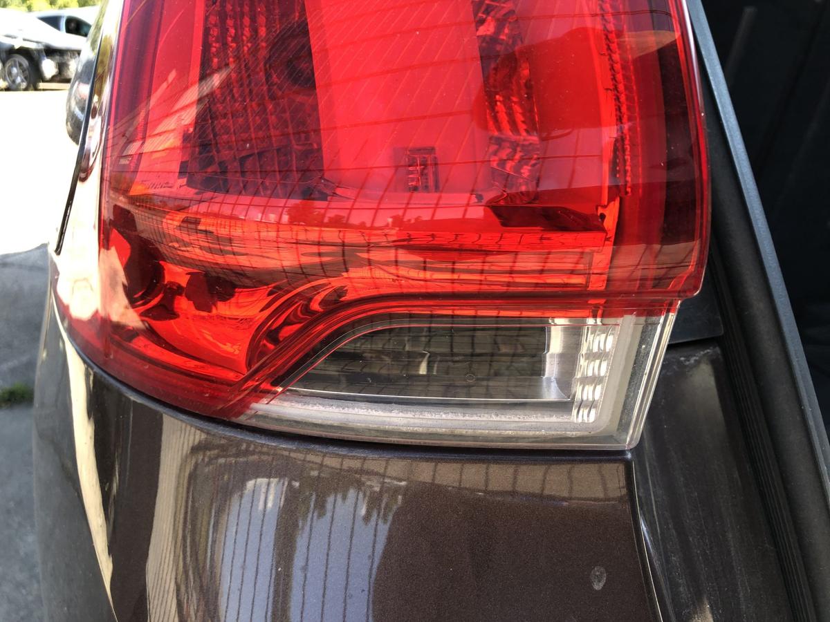 Peugeot 2008 I CU Rückleuchte links außen Ecke Rücklicht bis 2016 Heckleuchte