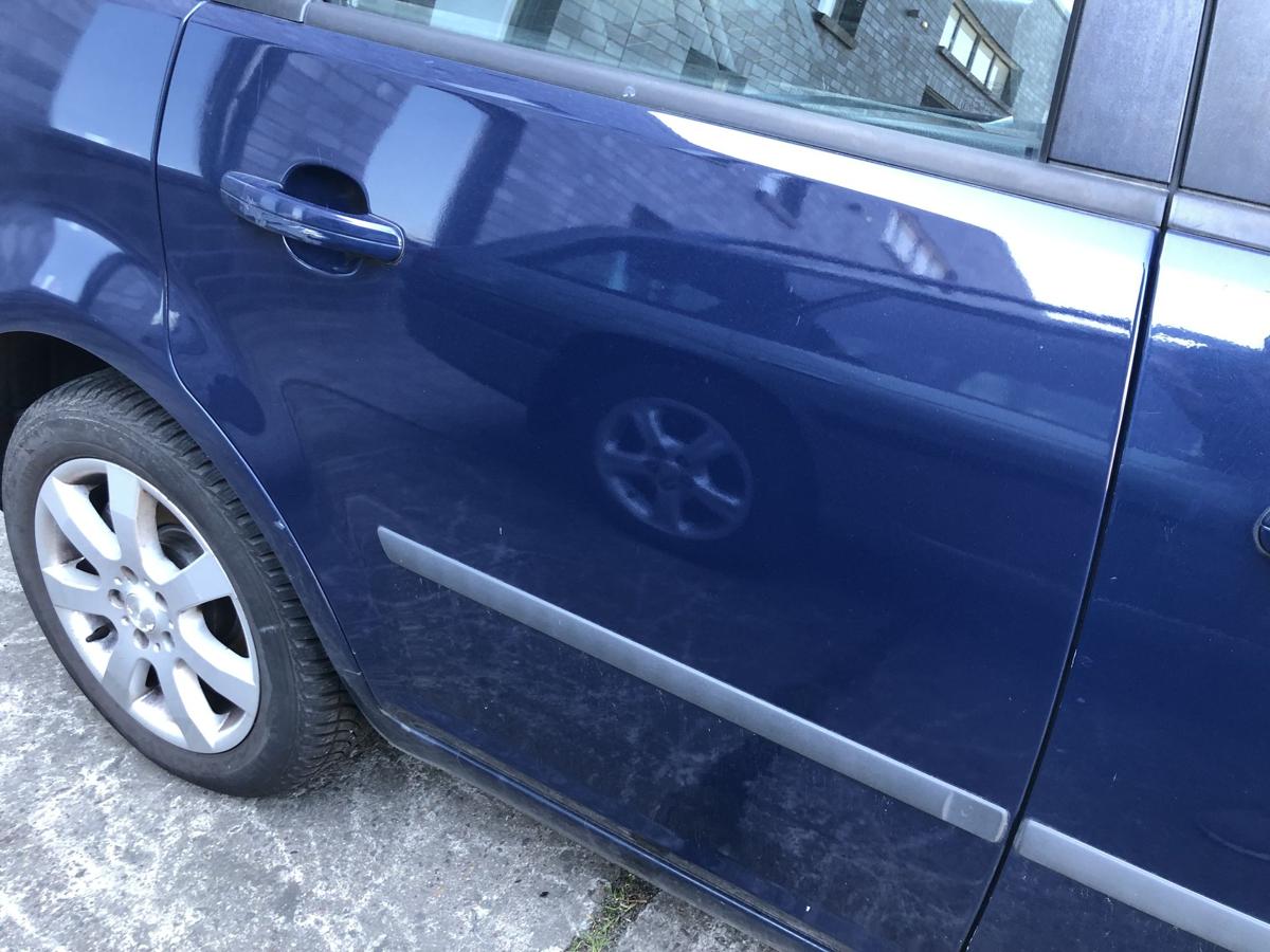 Ford C Max DM2 ab 07 T&uuml;r hinten rechts Fondt&uuml;r im Rohbau Blazer Blau