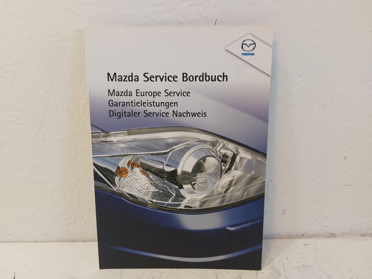 Mazda 3 BL Bordbuch Bordmappe Bedienungsanleitung Anleitung Gebrauchsanweisung