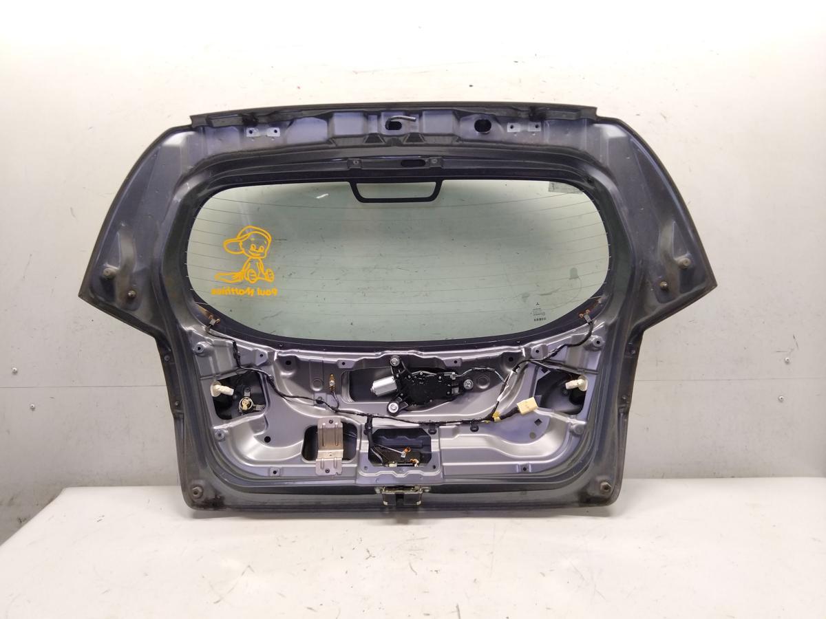 Mitsubishi Colt Z30 orig Heckklappe U63 Stahlgrau mit Heckscheibe 3t&uuml;rig BJ2005