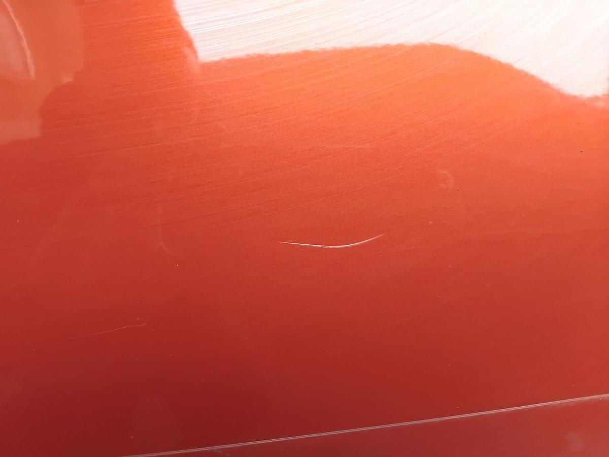 Dacia Sandero 1 Stepway T&uuml;r vorn rechts Beifahrert&uuml;r TEB76-Rouge de Feu BJ2010