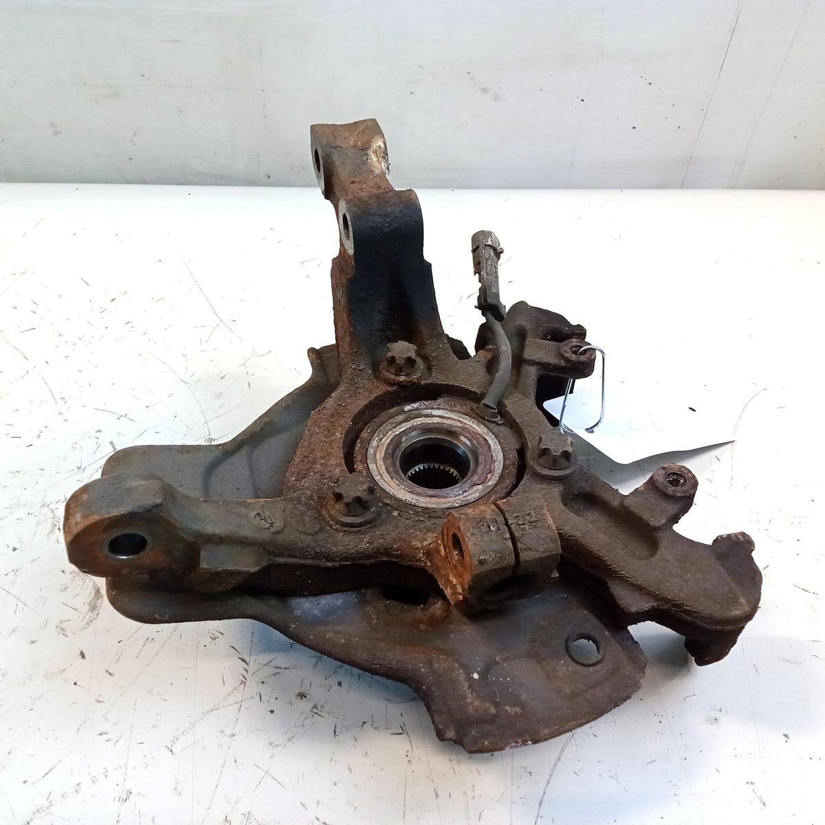 Opel Astra G Achsschenkel Radlagergeh&auml;use Vorderachse links 4-Loch Bj.2002