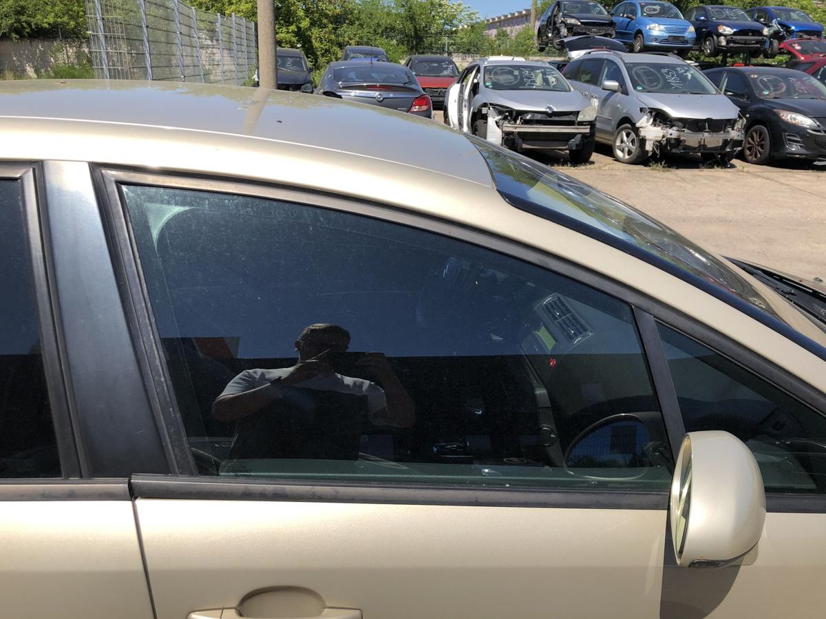 Citroen C4 Typ L T&uuml;rscheibe vorn rechts Beifahrerscheibe nur 5 t&uuml;rer Colorglas