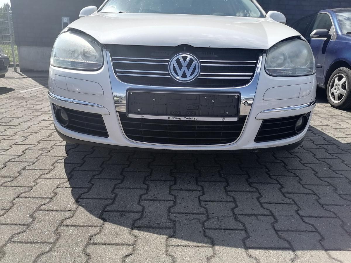 VW Golf 5 1K original Stoßstange Stossfänger vorn LB9A Candyweiß mit Grill Kombi Bj.2004