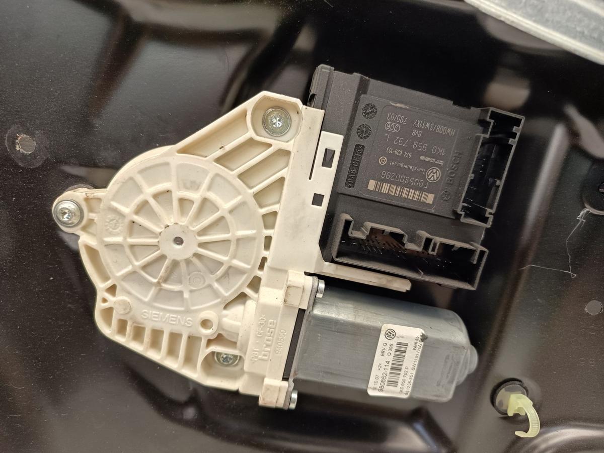 VW Passat B6 3C original Fensterheber vorne rechts elektrisch Aggregattr&auml;ger