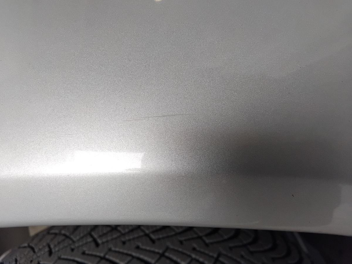 Opel Omega B original Kotfl&uuml;gel vorn links Z147 Starsilber II Facelift BJ1999