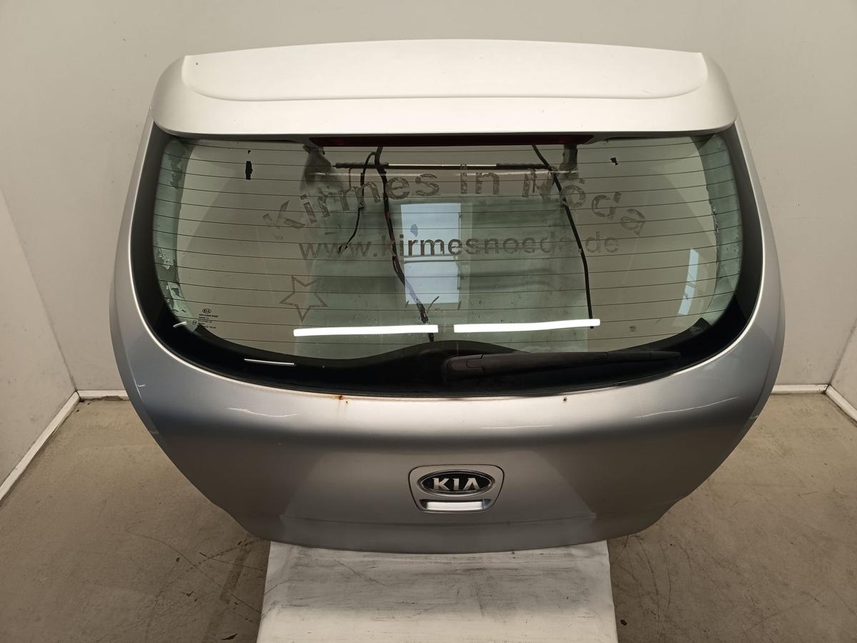 Kia Pro Ceed ED orig Heckklappe mit Scheibe Silber Bj 2009