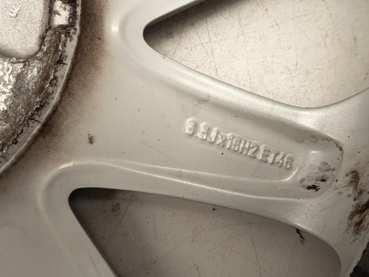 Seat Leon 5F original Felge Alu Alufelge 6,5x16 ET46 5F0601025A Bj 14