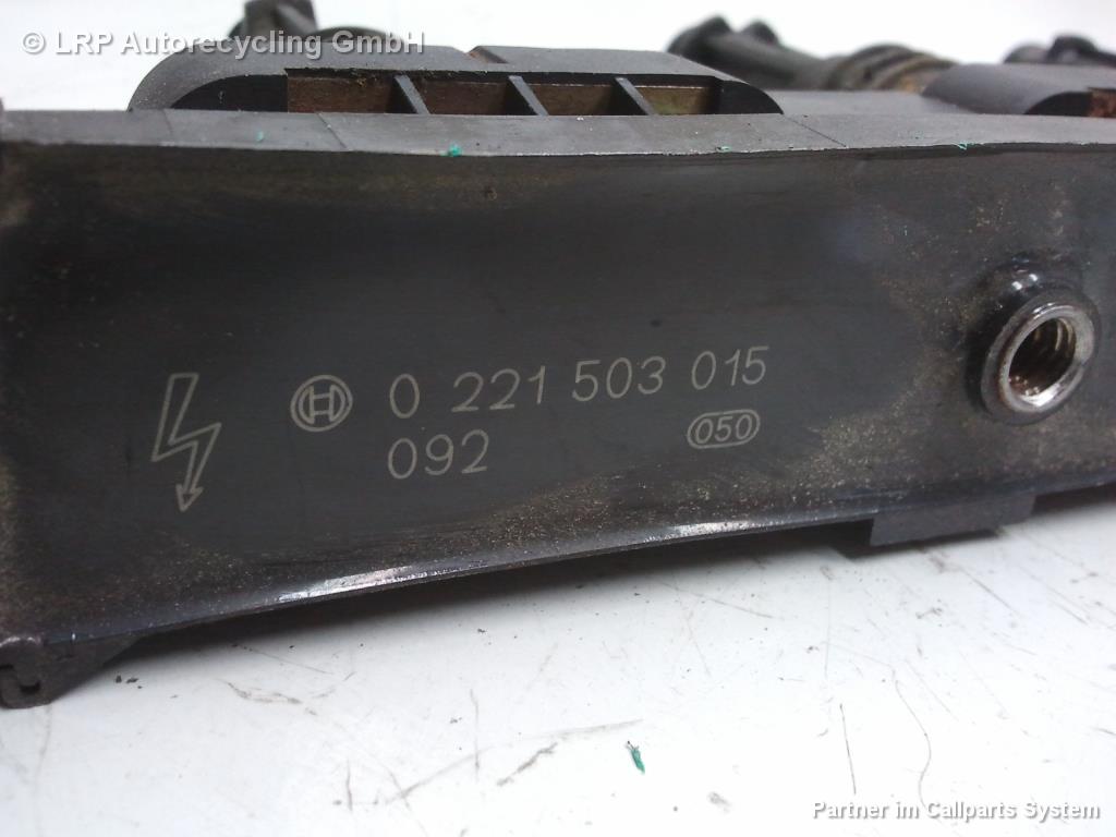 Opel Corsa C BJ2001 4-fach Zündmodul Zündspule Bosch 0221503015