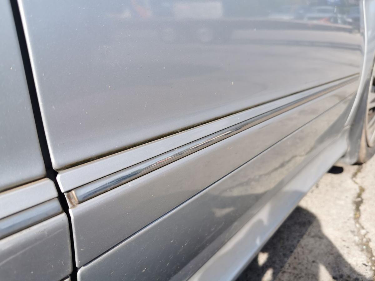 Mercedes B Klasse 245 Beifahrertür Tür vorn rechts Rohbau 761 Polarsilber met