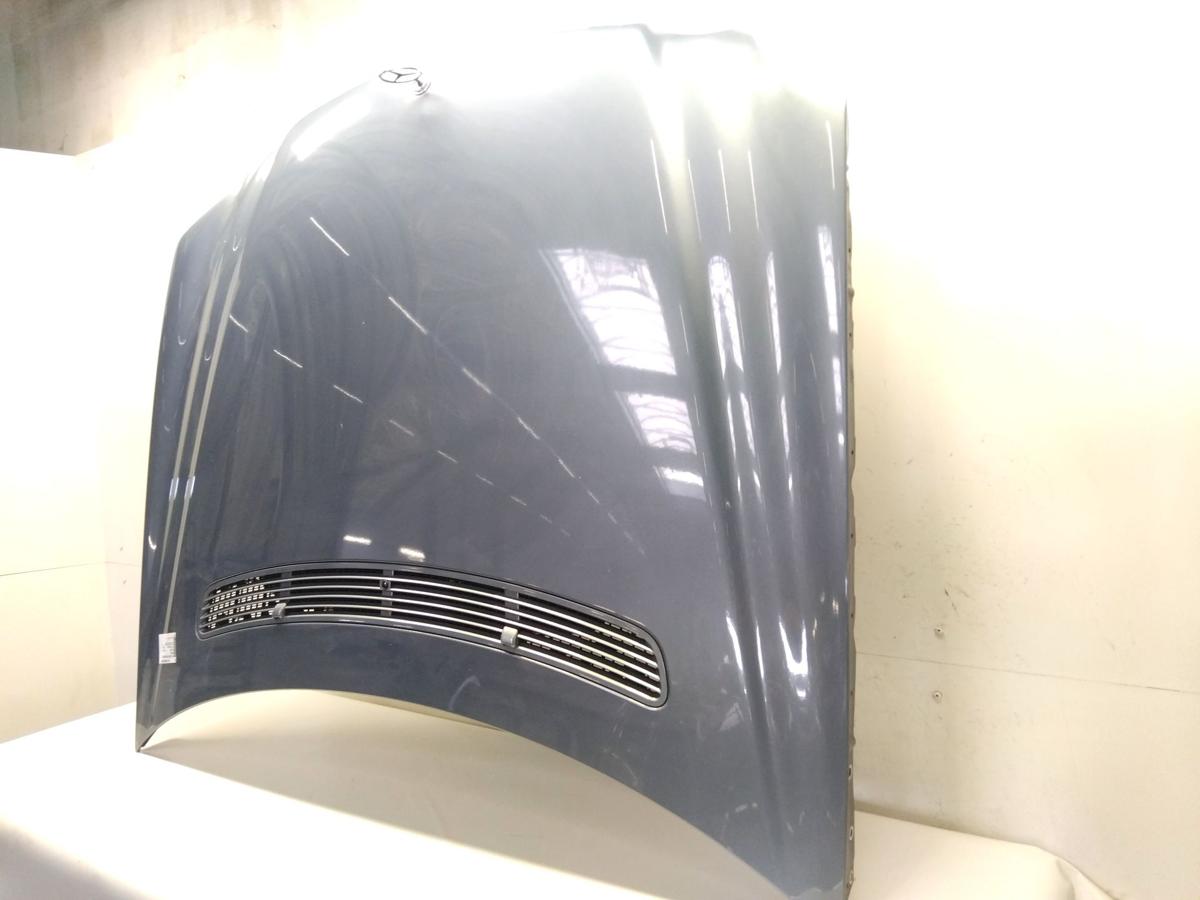 Mercedes E-Klasse 211 original Motorhaube Alu 747 Perlitgrau Metallic BJ2004