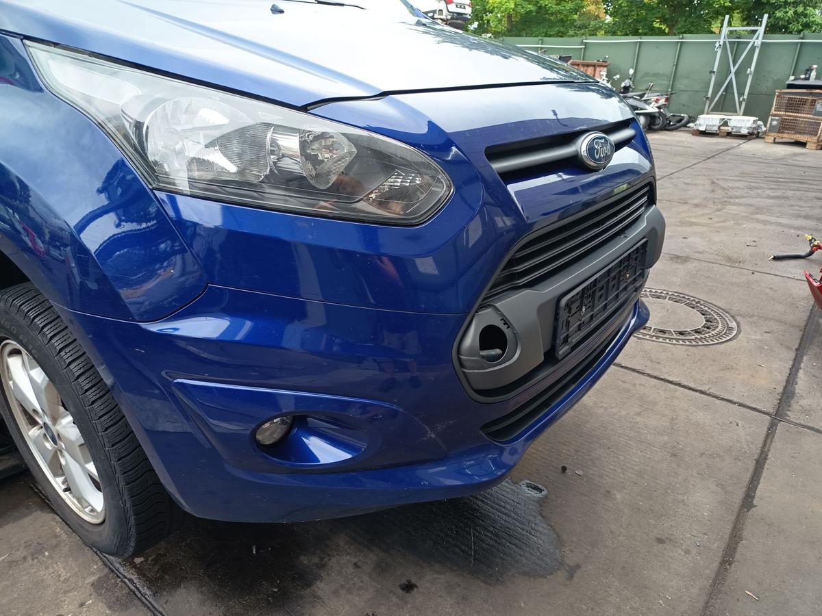 Ford Tourneo Connect Mk2 II orig Stoßstange vorn Stoßfänger Indic Blau Bj 2015