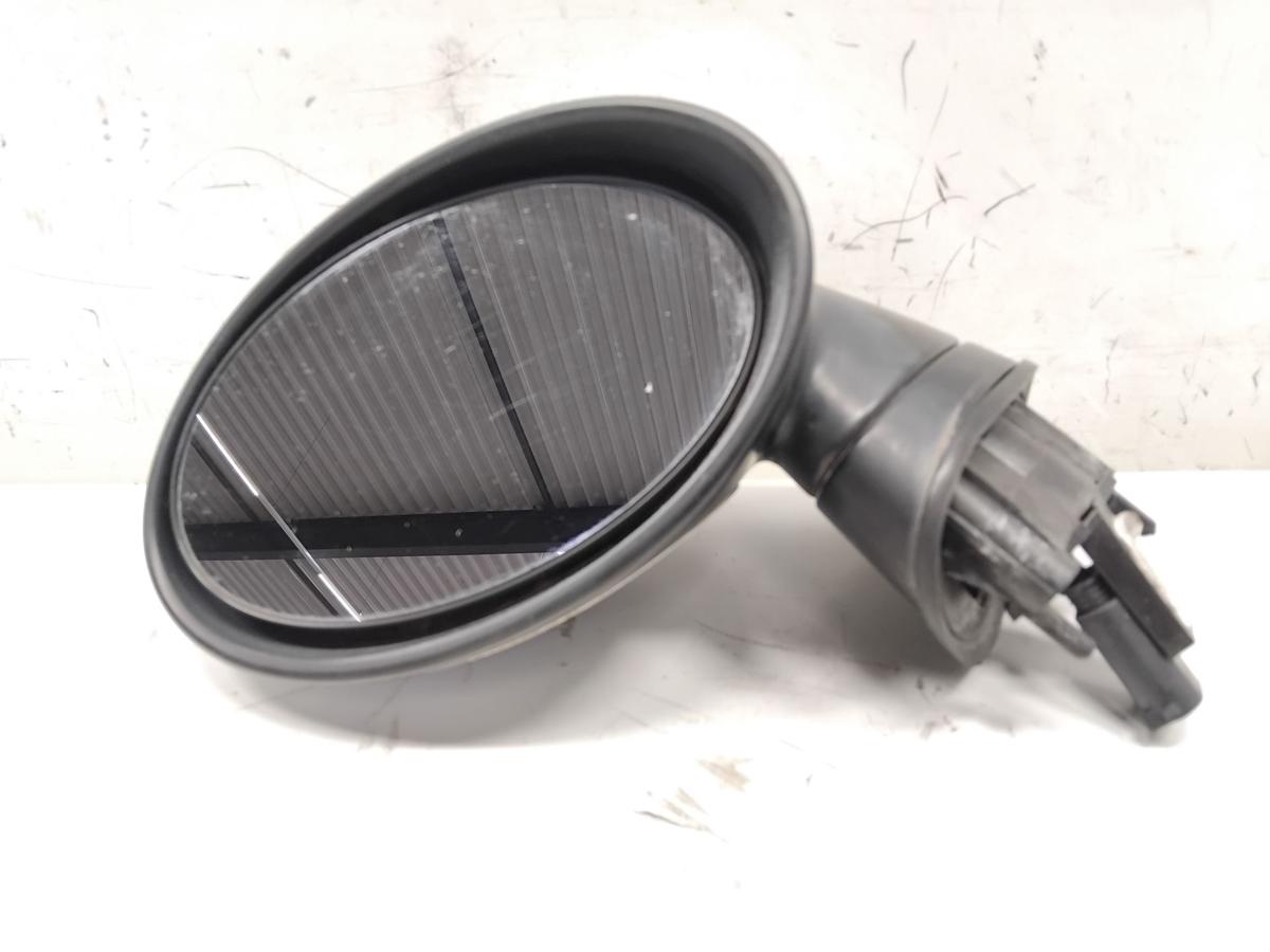 Mini One R50 original Au&szlig;enspiegel links mit Chromkappe elektrisch Bj.2005