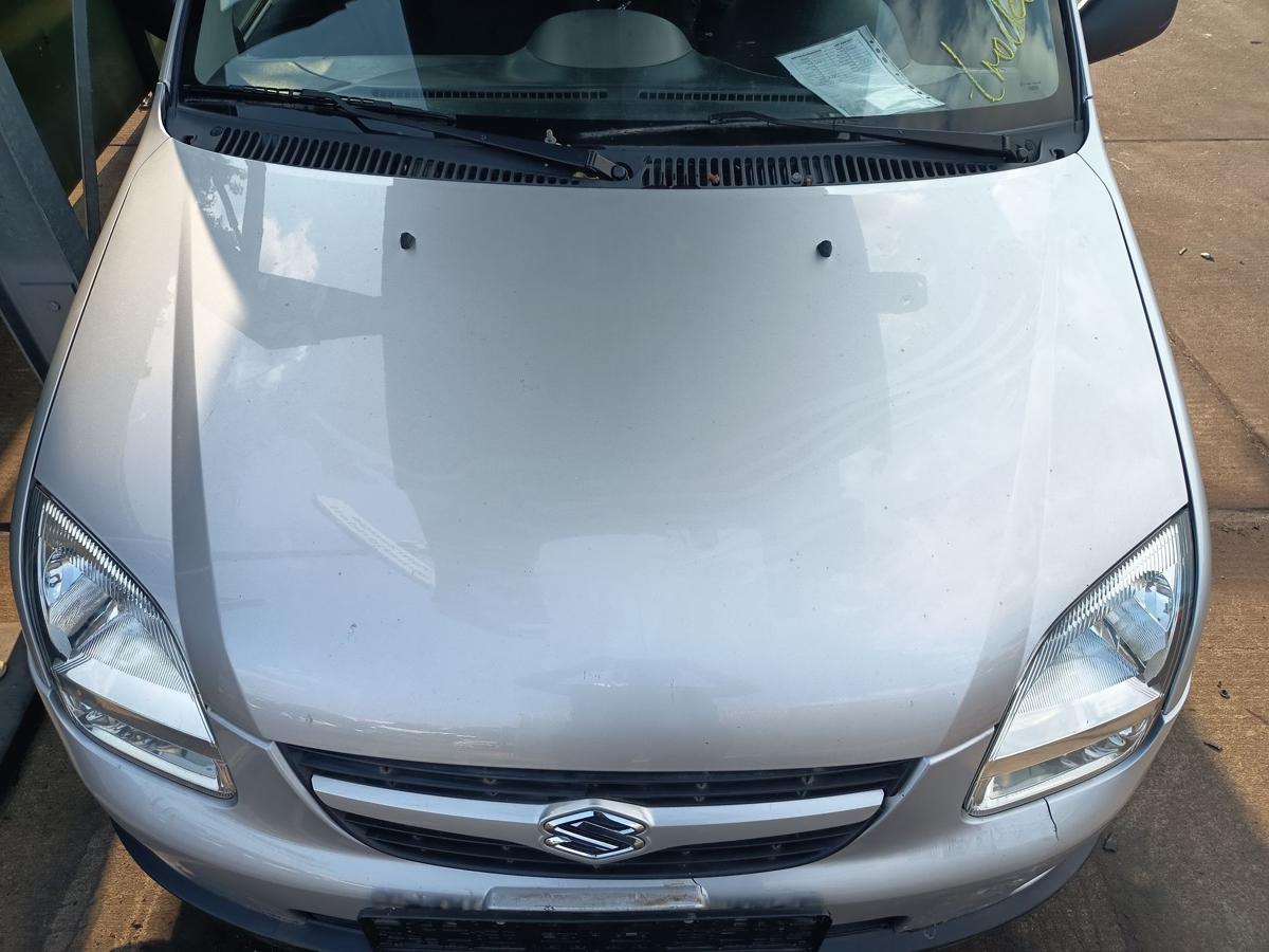 Suzuki Ignis II X45 original Motorhaube EZ2007 ZCC Silky Silver met