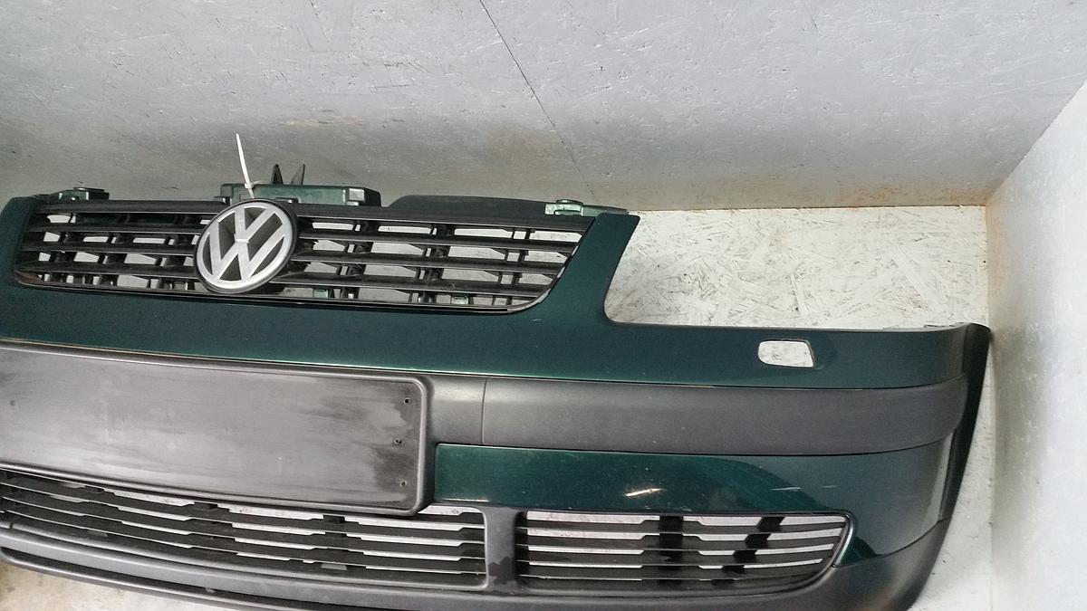 VW Passat 3B Bj 2000 org Stoßstange Stoßfänger vorn SWR LC6M Brightgreen Perleffekt