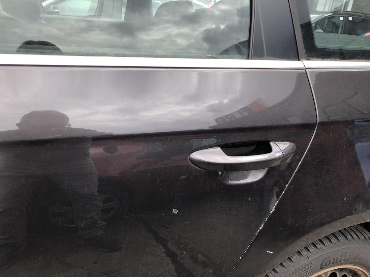 VW Passat 3C B6 Variant T&uuml;r hinten links Fondt&uuml;r Kombi Rohbau LC8Z Moccabrown
