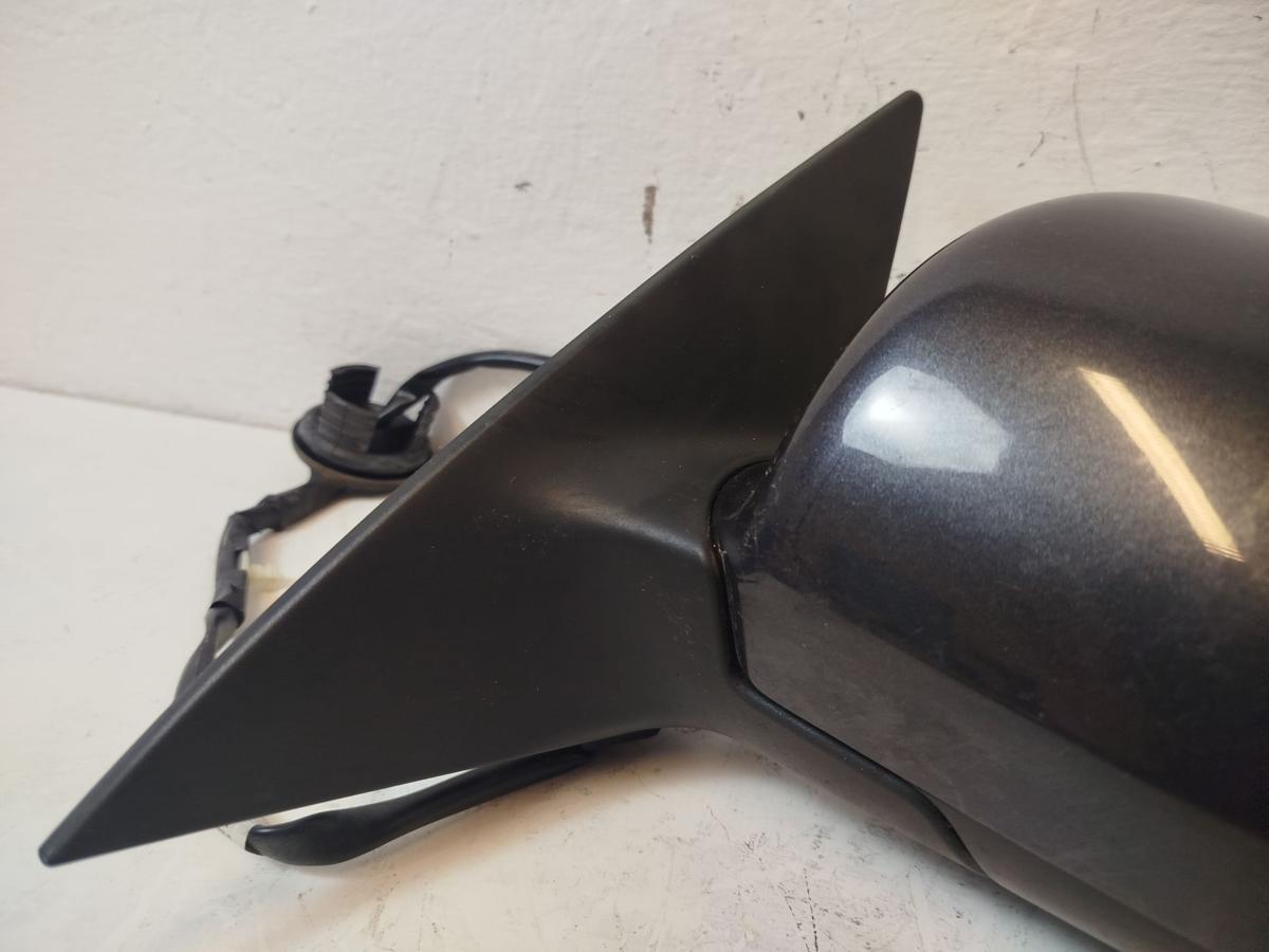 Audi A6 4F Aussenspiegel R&uuml;ckspiegel Spiegel links elektr LZ7Q Austerngrau met