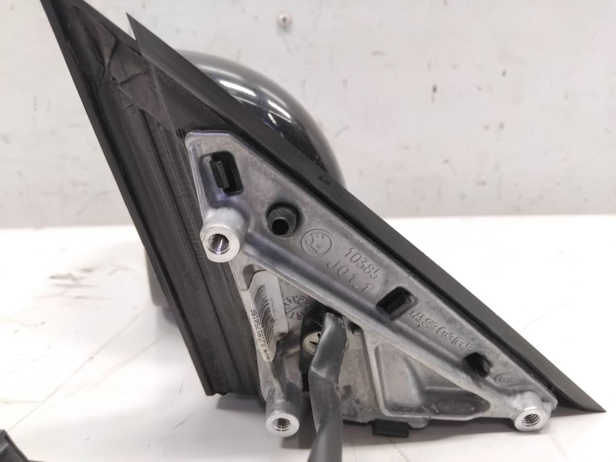 Skoda Fabia 2 5J original Au&szlig;enspiegel links schwarzmetallic 9910 Bj.2008