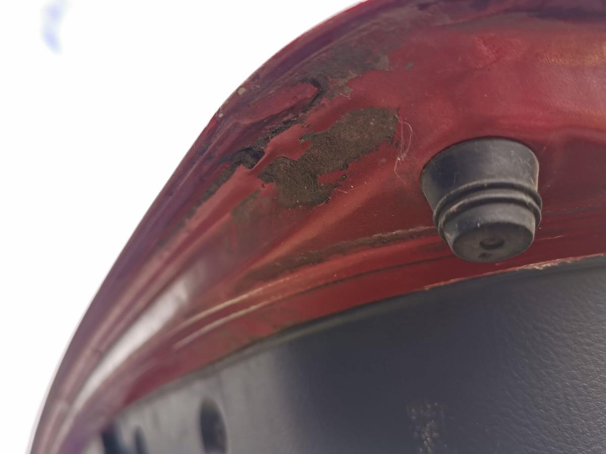 Kia Sorento JC Heckklappe Klappe Deckel hinten R9 Ruby Red Met ohne Scheibe