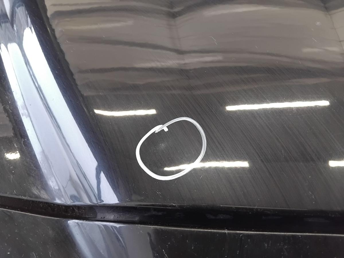 Peugeot 308 I Motorhaube Deckel vorn KTV black perla nera BJ2011